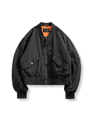 製品画像:アメリカンビンテージMA-1フライトジャケットの正面図