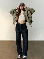 アメリカンビンテージMA-1フライトジャケット