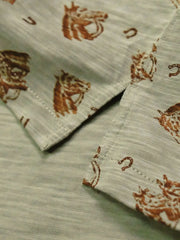 マルセルスラブホースモチーフポロ