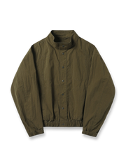 ミリタリースタイル通勤ジャケット