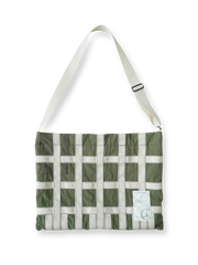 ミリタリーテント生地をリメイクしたヴィンテージミリタリーショルダーバッグ