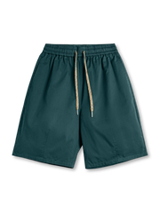 ミックスコットンカーキショーツ正面画像