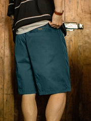 ミックスコットンカーキショーツ