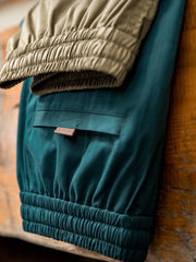 ミックスコットンカーキショーツ