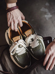 MOSS 80Sヴィンテージジョギングシューズ