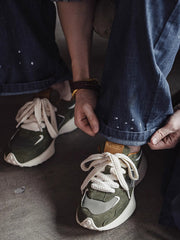 MOSS 80Sヴィンテージジョギングシューズ