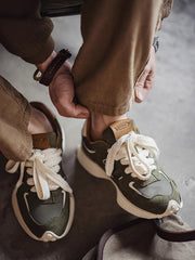 MOSS 80Sヴィンテージジョギングシューズ