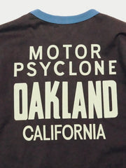 “Lewd Cycle” ラグランTシャツ