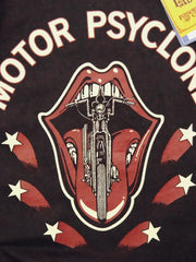 “Lewd Cycle” ラグランTシャツ