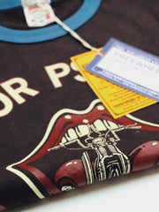 “Lewd Cycle” ラグランTシャツ