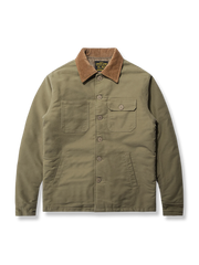 モグラファー裏地と多ポケットを備えたコットンジャケットの製品イメージ