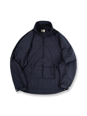 多ポケット ハーフジップ ジャケットの全体正面画像