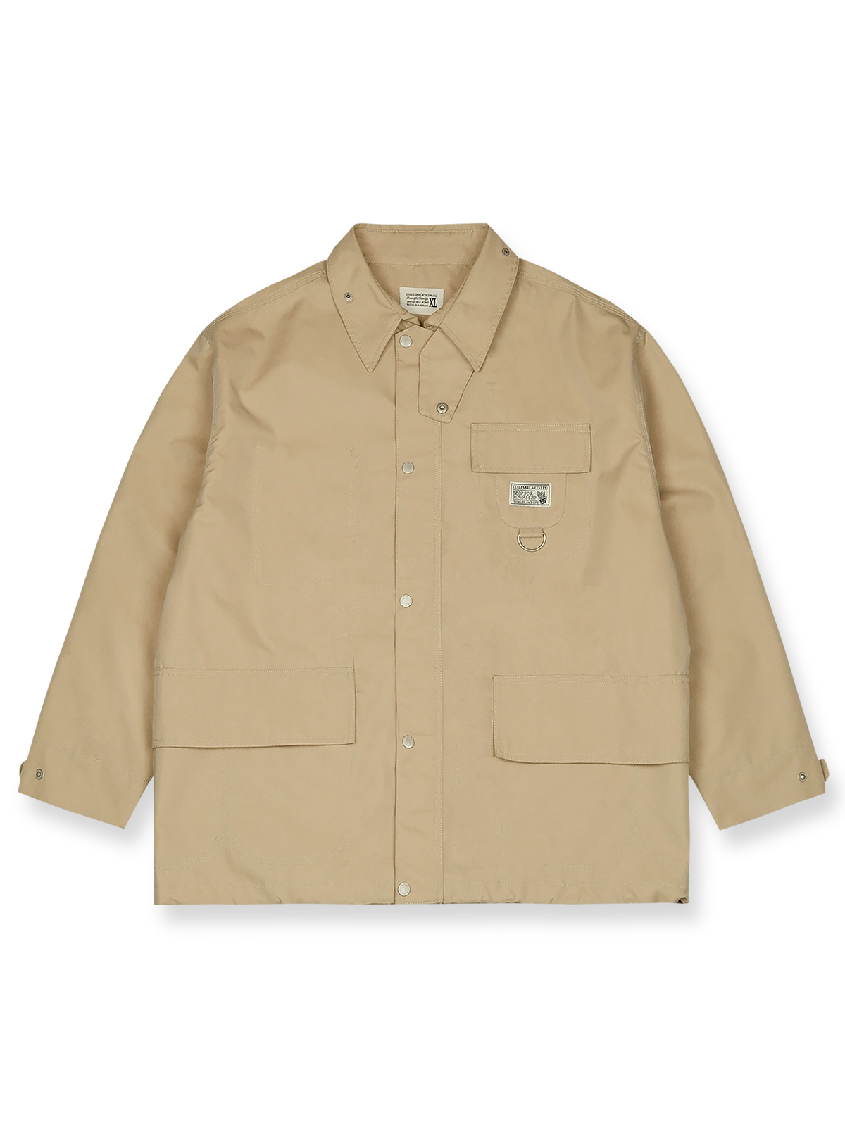 多ポケットハンティングジャケットの全体展示