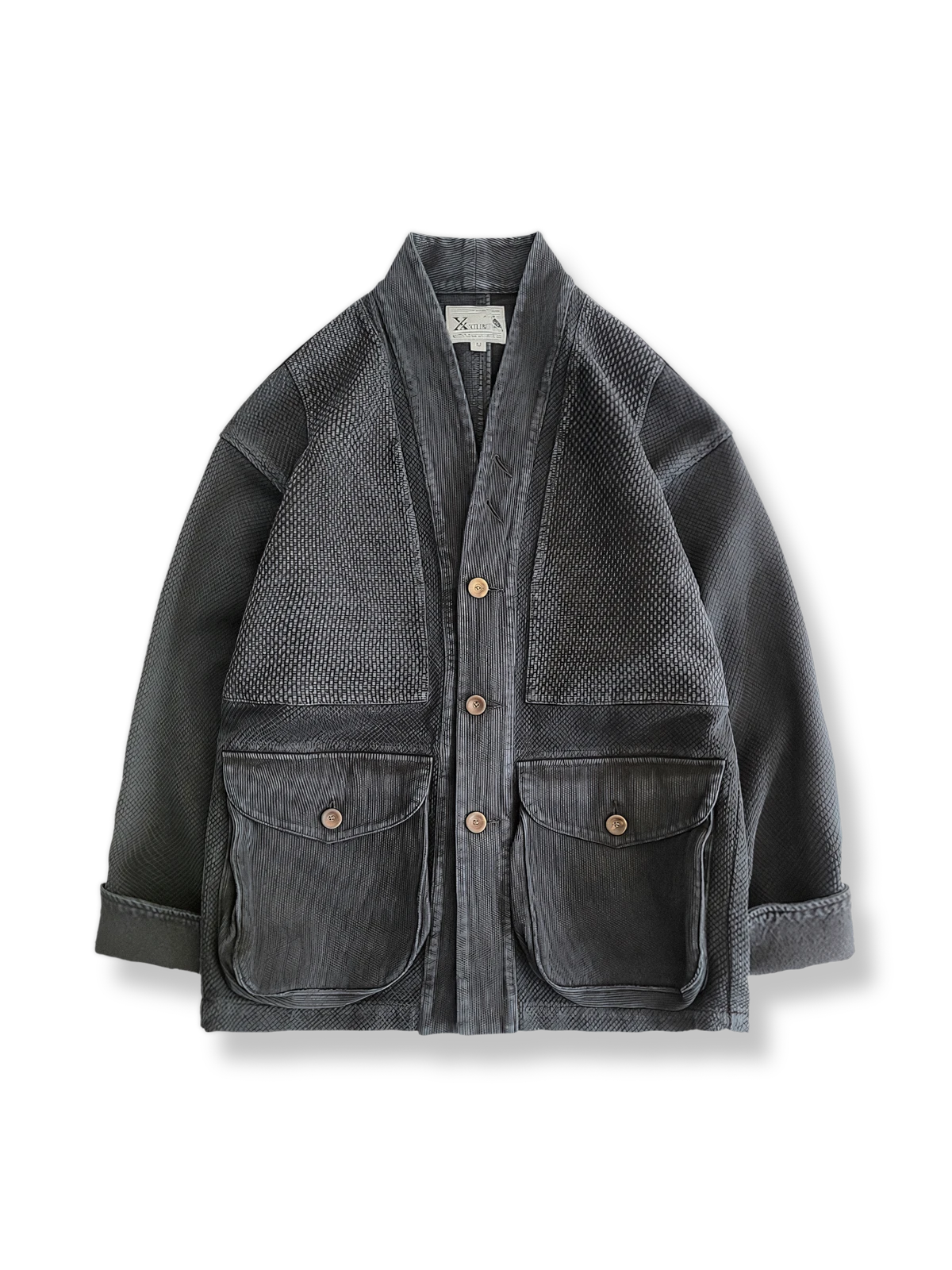 マルチポケット付きテーラードジャケット