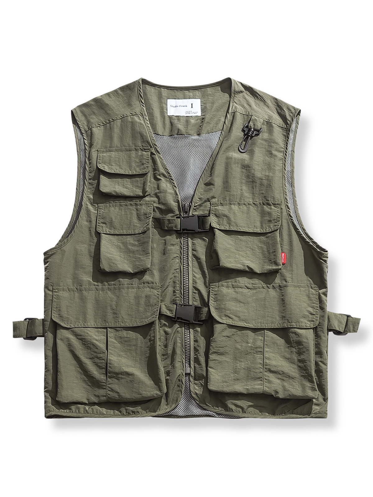 マルチポケット ベスト