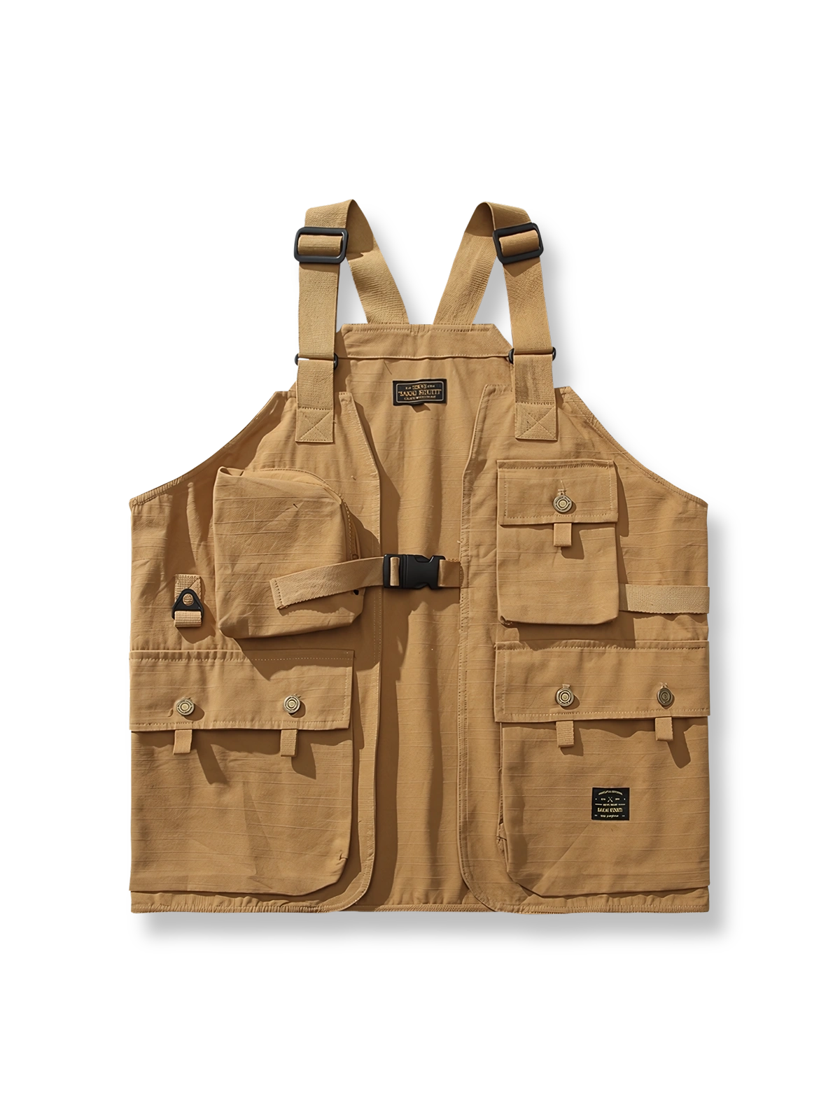 多機能アウトドアワークベスト