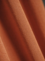 ナバホ刺繍 レイヤードカラー ニットポロ