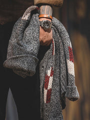 Navaja ショールカラー セーター