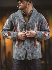 Navaja ショールカラー セーター