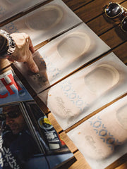 【2足セット】ナバホジオメトリックインビジブルソックス