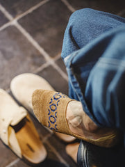 【2足セット】ナバホジオメトリックインビジブルソックス