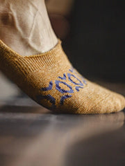 【2足セット】ナバホジオメトリックインビジブルソックス