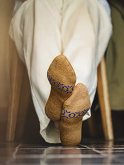 【2足セット】ナバホジオメトリックインビジブルソックス