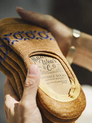 【2足セット】ナバホジオメトリックインビジブルソックス