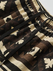 ナバホプリント ショーツ