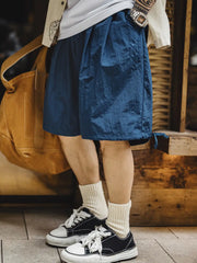 トライバルエンブレム ナバホ刺繍ショーツ