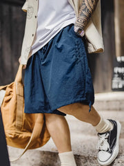 トライバルエンブレム ナバホ刺繍ショーツ