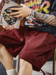 トライバルエンブレム ナバホ刺繍ショーツ