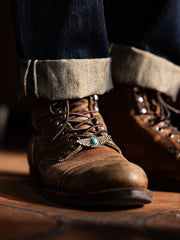 ナバホ戦鷲トルコ石ブロンズペンダント