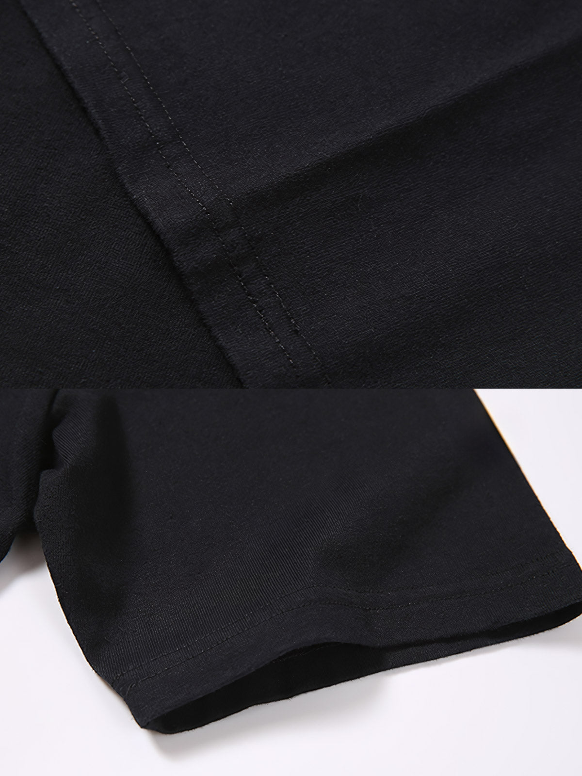 Tシャツのフィリックス・ザ・キャット(Felix the Cat)プリントとNAVY 87A FOOTBALLの文字の特写画像