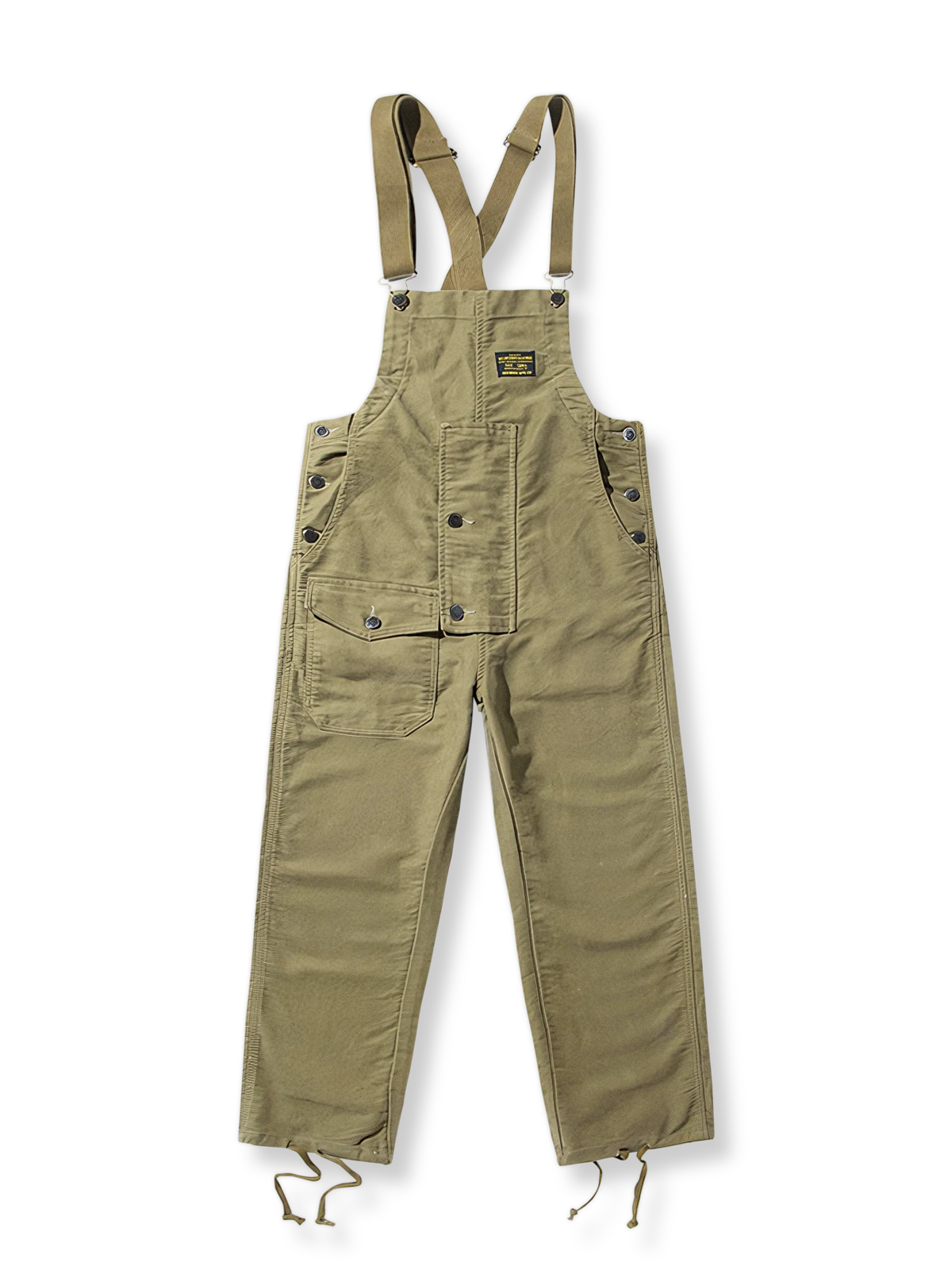 ネイビーのデッキオーバーオールの製品イメージ