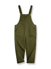 Navy甲板サロペット。