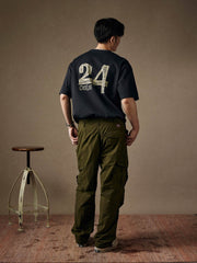 No.24 レトロスポーツ半袖Tシャツ