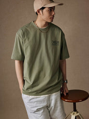 No.24 レトロスポーツ半袖Tシャツ