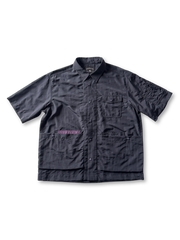 マルチポケットナイロンフィールドシャツ