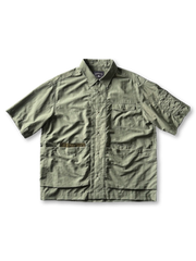 マルチポケットナイロンフィールドシャツ