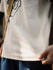 オーシャンアイアン刺繍Tシャツ