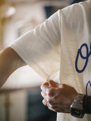 オーシャンアイアン刺繍Tシャツ