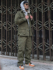 OG-107 復刻ミリタリーフィールドジャケット