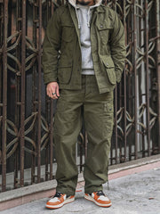 OG-107 復刻ミリタリーフィールドジャケット