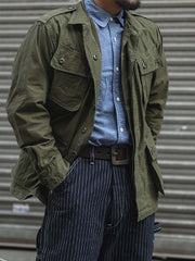 OG-107 復刻ミリタリーフィールドジャケット