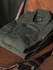 OG-107 復刻ミリタリー ユーティリティシャツ