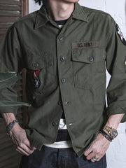 OG-107 復刻ミリタリー ユーティリティシャツ