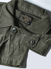 OG-107 復刻ミリタリー ユーティリティシャツ