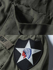 OG-107 復刻ミリタリー ユーティリティシャツ