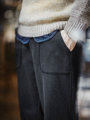 アメカジヴィンテージ OG-107 裏起毛スウェットパンツ